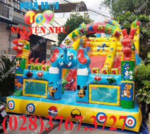 nha hoi nha phao lâu đài ld-312a